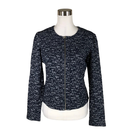 Unisex Tom Tailor - Sweat jacket, size 38 - Blue ()