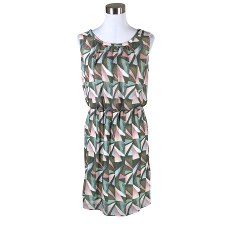 Unisex Taifun - Schiffon dress, size 40 - Green ()