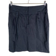 Unisex Lindex - Fabric skirt, size 42 - Black ()