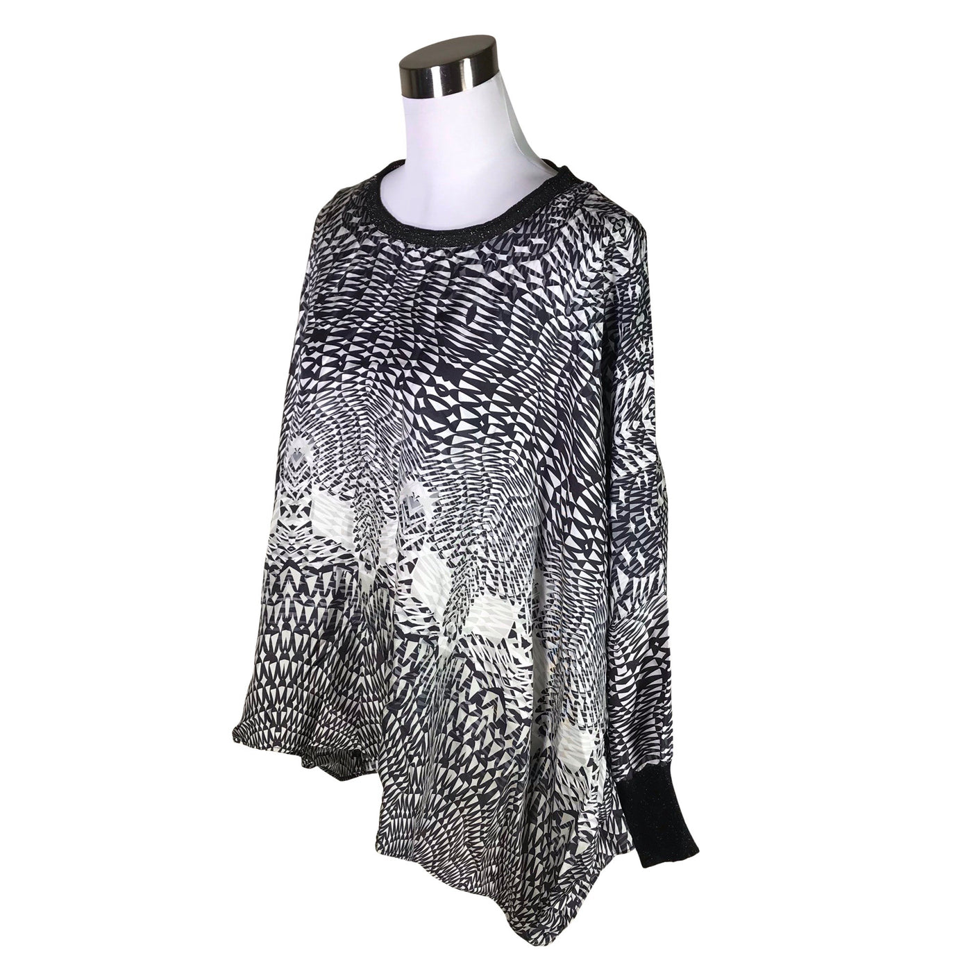 Unisex Anni Carlsson - Party shirt, size 38 - Black (3)