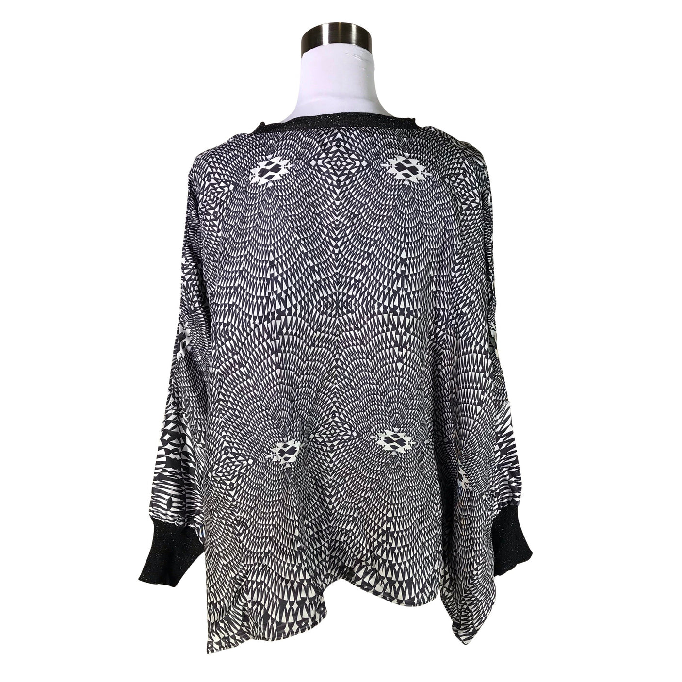 Unisex Anni Carlsson - Party shirt, size 38 - Black (2)