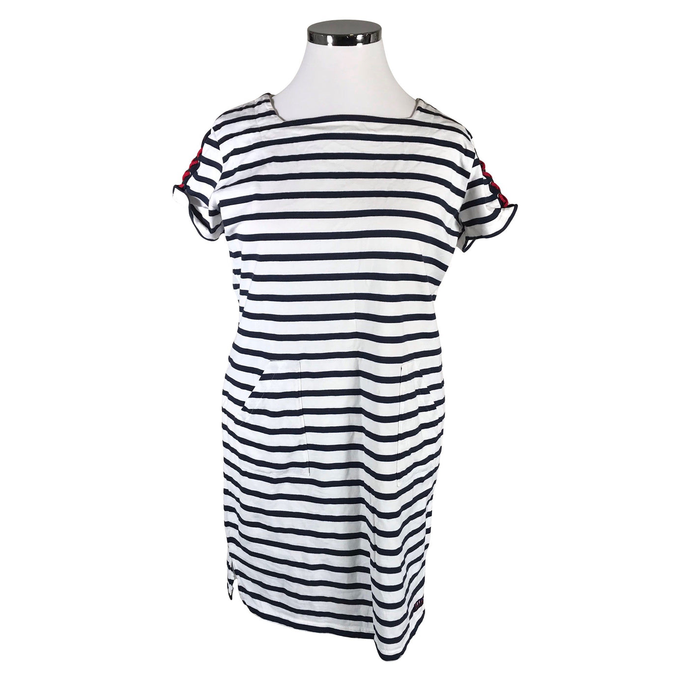 Unisex Batela - Tricot dress, size 48 - White (1)