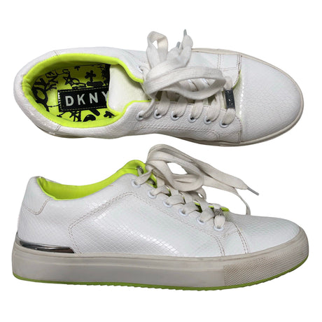 Unisex DKNY - Casual sneakers, size 39 - White ()