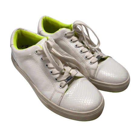 Unisex DKNY - Casual sneakers, size 39 - White (2)