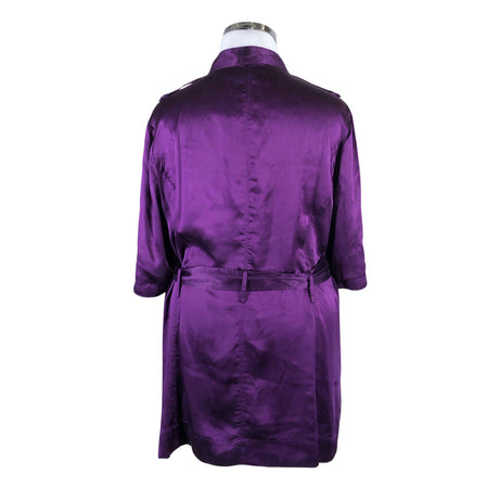 Unisex John Richmond - Schiffon tunic, size 48 - Violet (2)