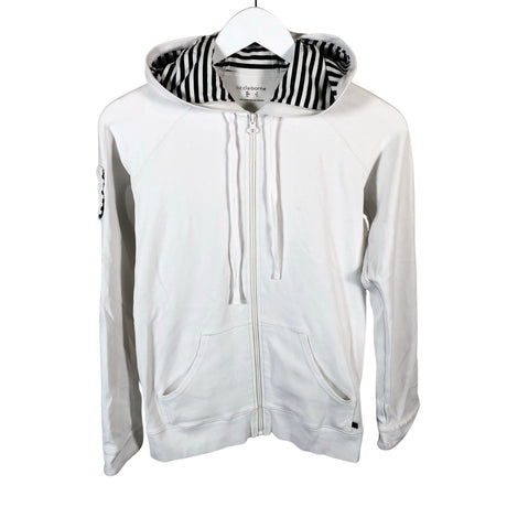 Unisex Liz Claiborne - Hoodie, size 36 - White ()