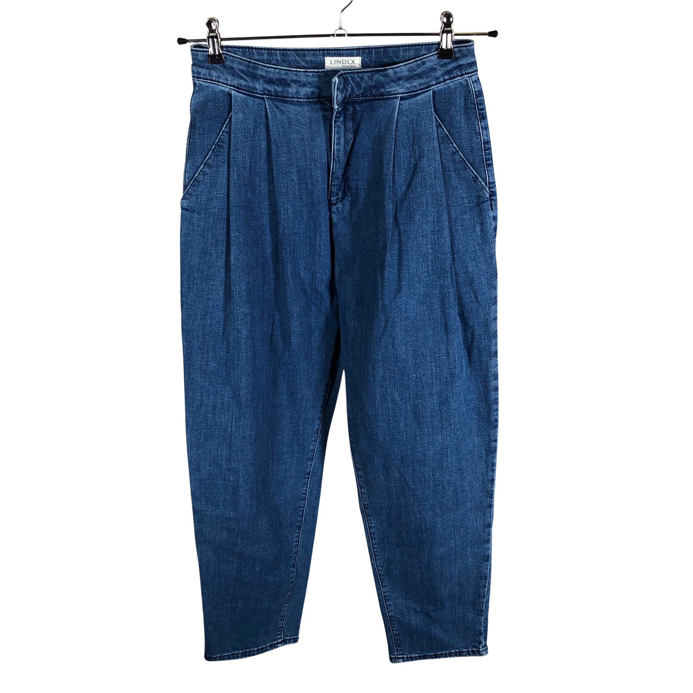 Unisex Lindex - Jeans, size 36 - Blue (1)