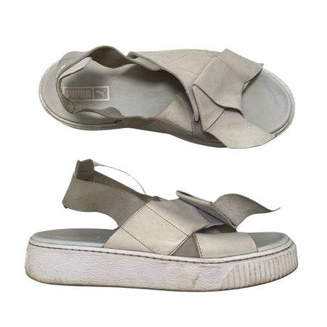 Unisex Puma - Sandals, size 40 - Gray ()