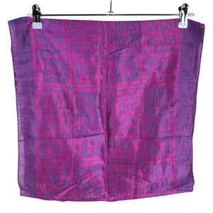 Unisex Moschino - Scarf, size Midi - Violet (2)