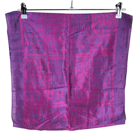 Unisex Moschino - Scarf, size Midi - Violet (2)
