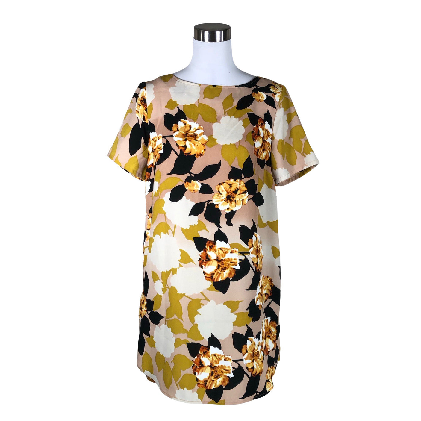Unisex Lindex - Schiffon tunic, size 40 - Beige (1)