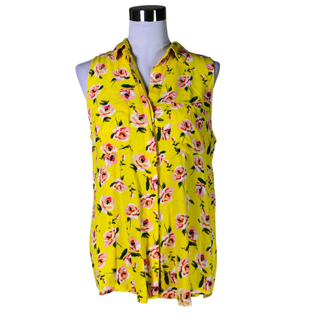 Unisex Velvet Heart - Top, size 40 - Yellow ()