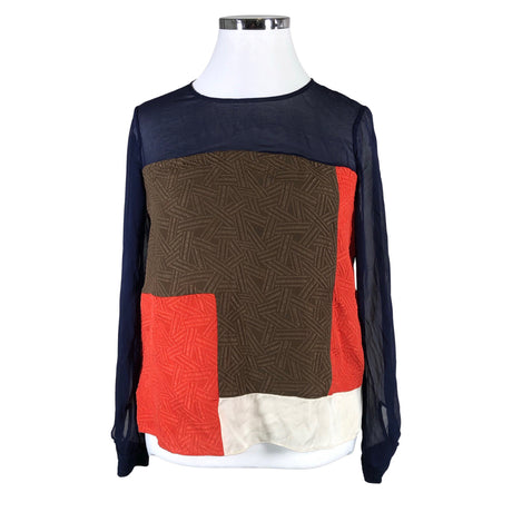 Unisex Diane von Furstenberg - Blouse, size 42 - Blue ()