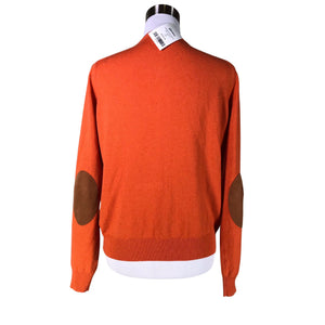 Unisex Henry Cotton's - Cardigan, size 40 - Orange (2)