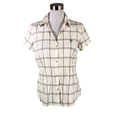 Unisex Fjällräven - Short-sleeved blouse, size 40 - White ()