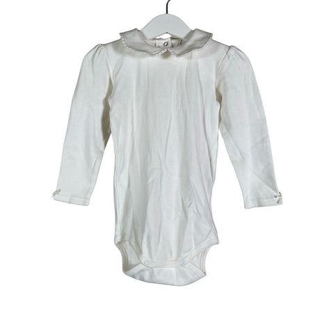 Unisex Kinderit - Body, size 86 - 92 - White ()