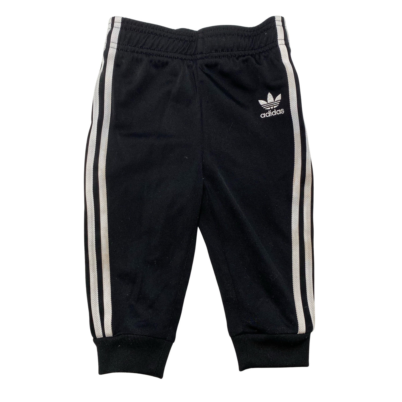 Unisex Adidas - Track pants, size 74 - 80 - Black (1)