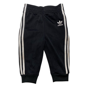 Unisex Adidas - Track pants, size 74 - 80 - Black (1)