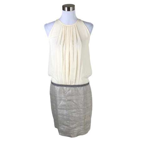 Unisex Max&Co - Party dress, size 38 - Natural white ()