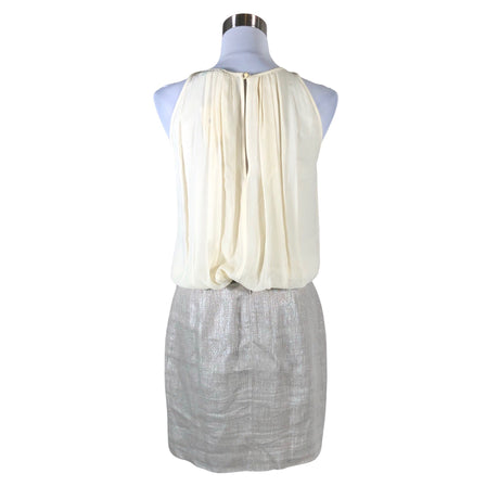 Unisex Max&Co - Party dress, size 38 - Natural white (2)