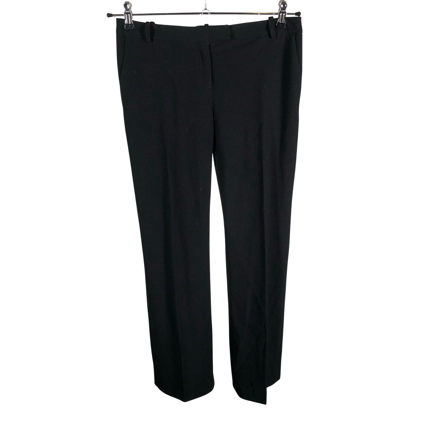 Unisex Calvin Klein - Straight leg trousers, size 34 - Black (1)