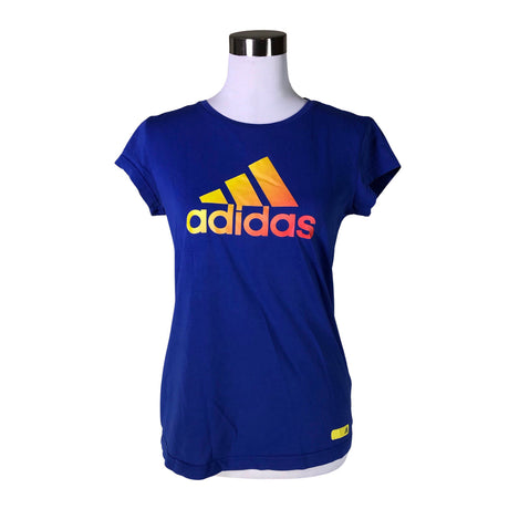 Unisex Adidas - T-shirt, size 36 - Blue ()