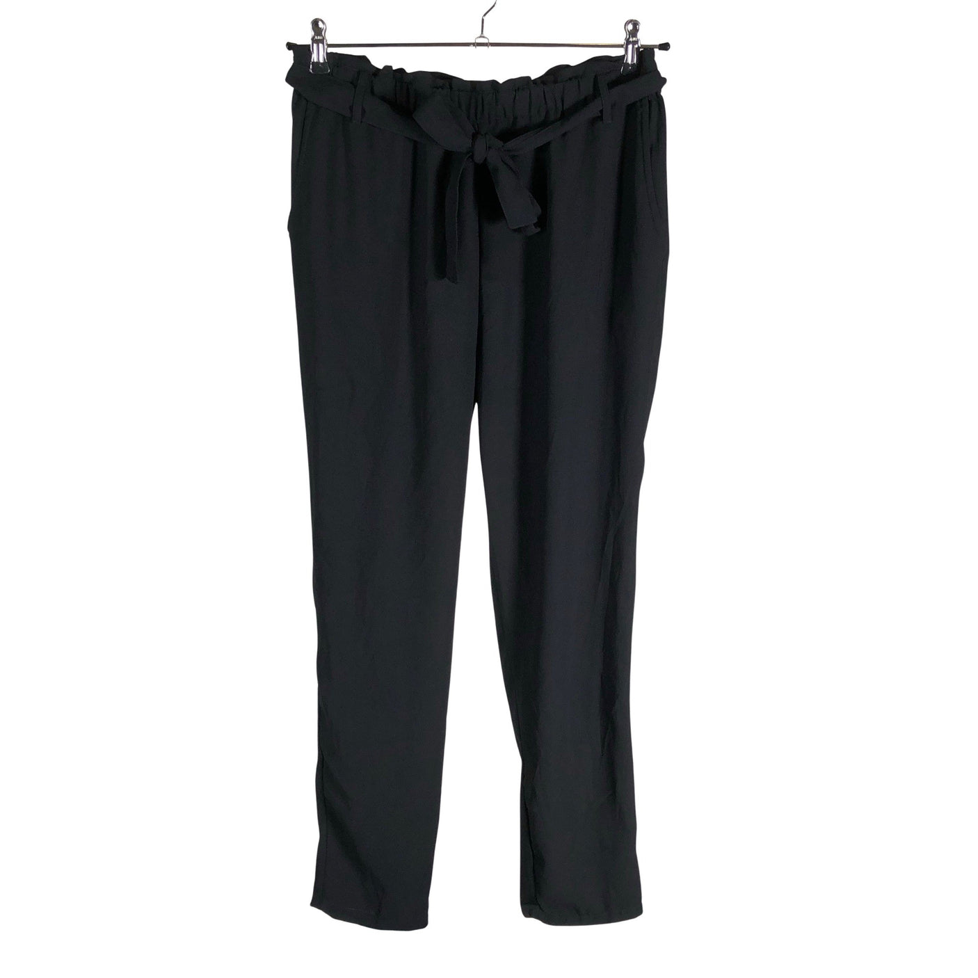 Unisex Na-KD - Schiffon trousers, size 42 - Black (1)