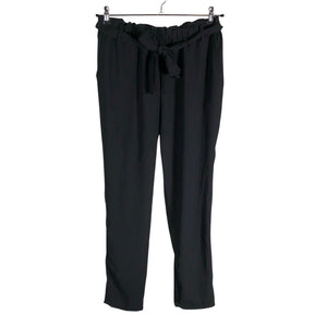 Unisex Na-KD - Schiffon trousers, size 42 - Black (1)