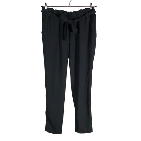Unisex Na-KD - Schiffon trousers, size 42 - Black ()