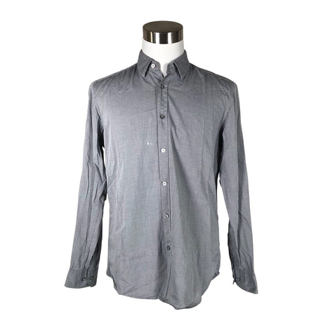 Unisex Hugo Boss - Collared shirt, size L - Gray ()