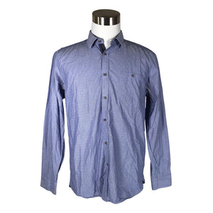 Unisex Ted Baker - Collared shirt, size L - Blue (1)