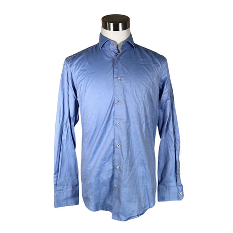 Unisex Bosweel - Collared shirt, size L - Blue ()