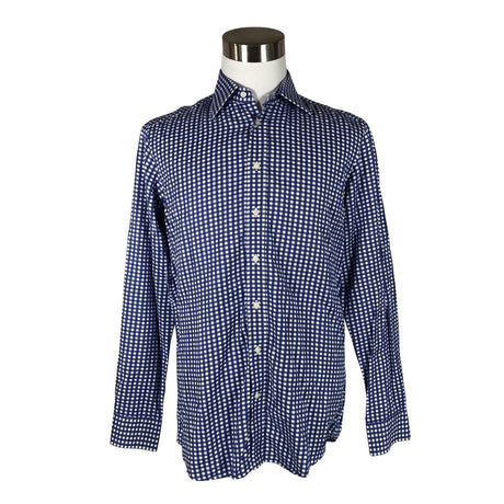 Unisex Sand - Collared shirt, size L - Blue ()