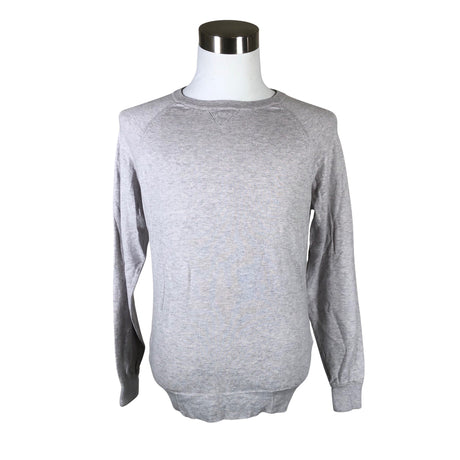 Unisex Silk And Cashmere - Sweater, size M - Gray ()