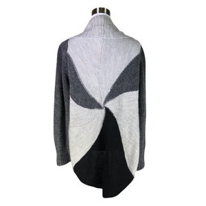 Unisex Lundgaard - Cardigan, size 36 - Gray (2)