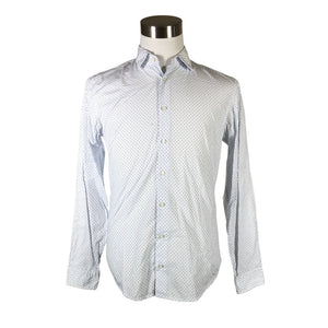 Unisex Stenströms - Collared shirt, size M - Blue (1)