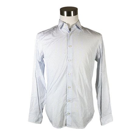 Unisex Stenströms - Collared shirt, size M - Blue ()