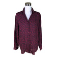 Unisex Gerry Weber - Blouse, size 40 - Wine red ()