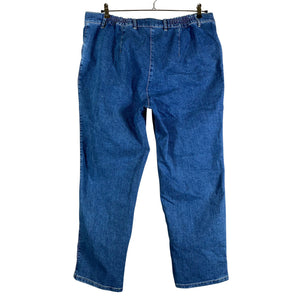 Unisex Ulla Popken - Farkut, koko 48 -  (2)