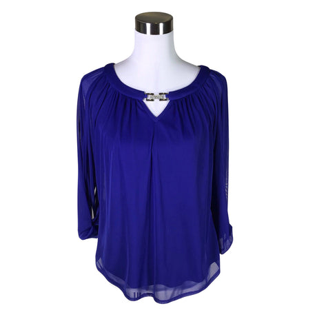 Unisex Dorothy Perkins - Blouse, size 40 - Blue ()