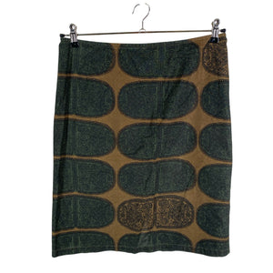 Unisex Marimekko - Fabric skirt, size 40 - Green (1)