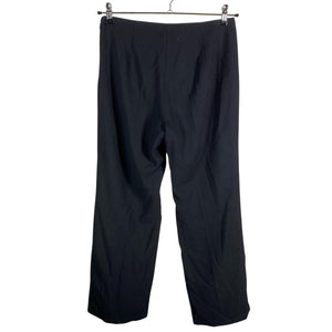Unisex Andiata - Straight leg trousers, size 38 - Black (2)