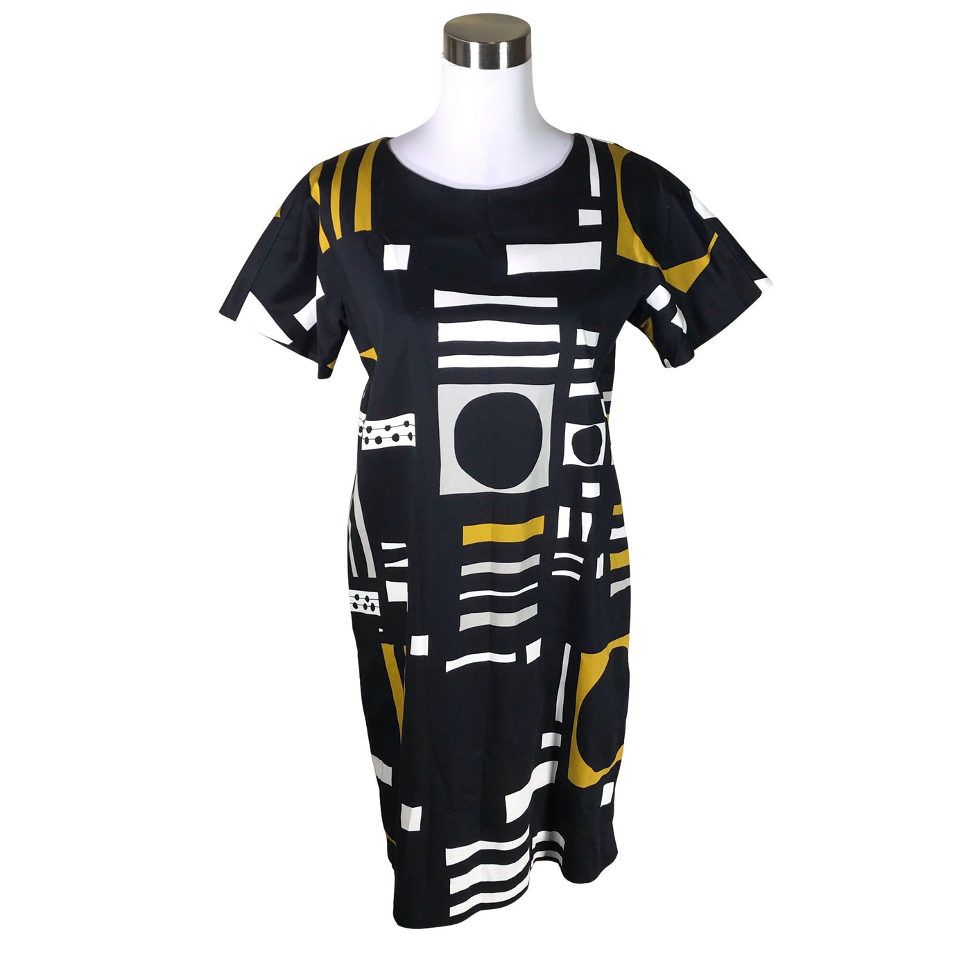 Unisex Marimekko - Dress, size 38 - Black (1)