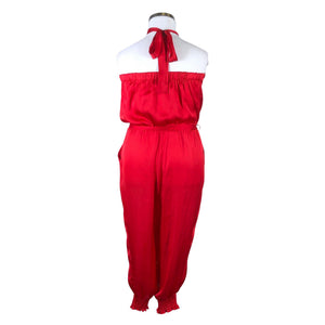Unisex Your Face - Overalls, size 42 - Red (2)