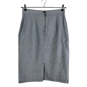 Unisex Ewald - Fabric skirt, size 40 - Gray (2)