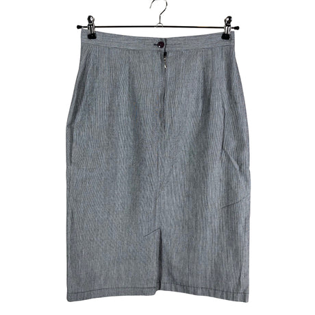 Unisex Ewald - Pencil skirt, size 40 - Gray (2)