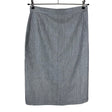 Unisex Ewald - Pencil skirt, size 40 - Gray ()