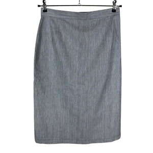 Unisex Ewald - Pencil skirt, size 40 - Gray (1)