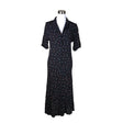 Unisex Gestuz - Schiffon dress, size 40 - Black ()