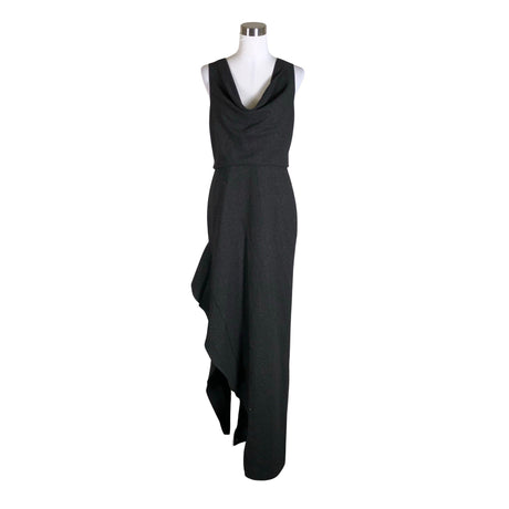 Unisex Halston - Evening dress, size 38 - Black ()
